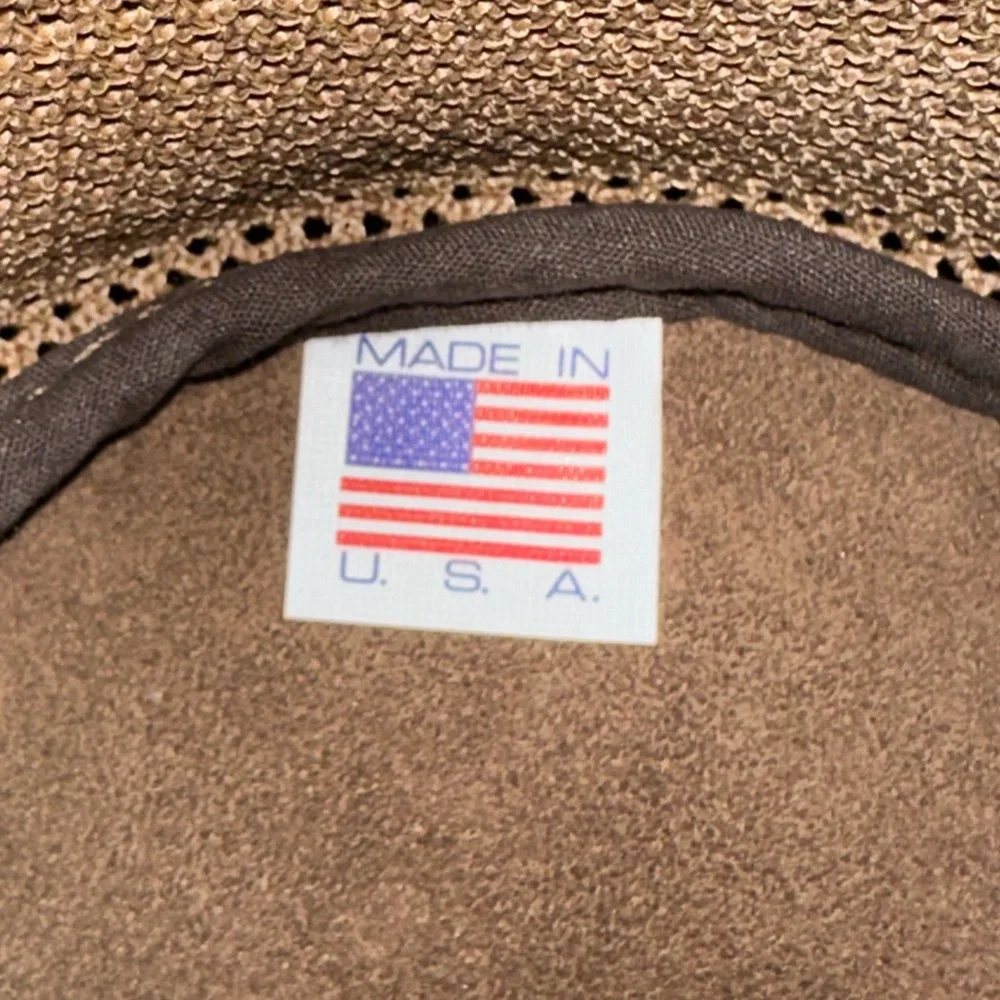 Head'N Home Monterey Breezer SolAir‎ Suede and Mesh Shade Hat